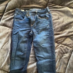 american eagle next level stretch skinny jeans